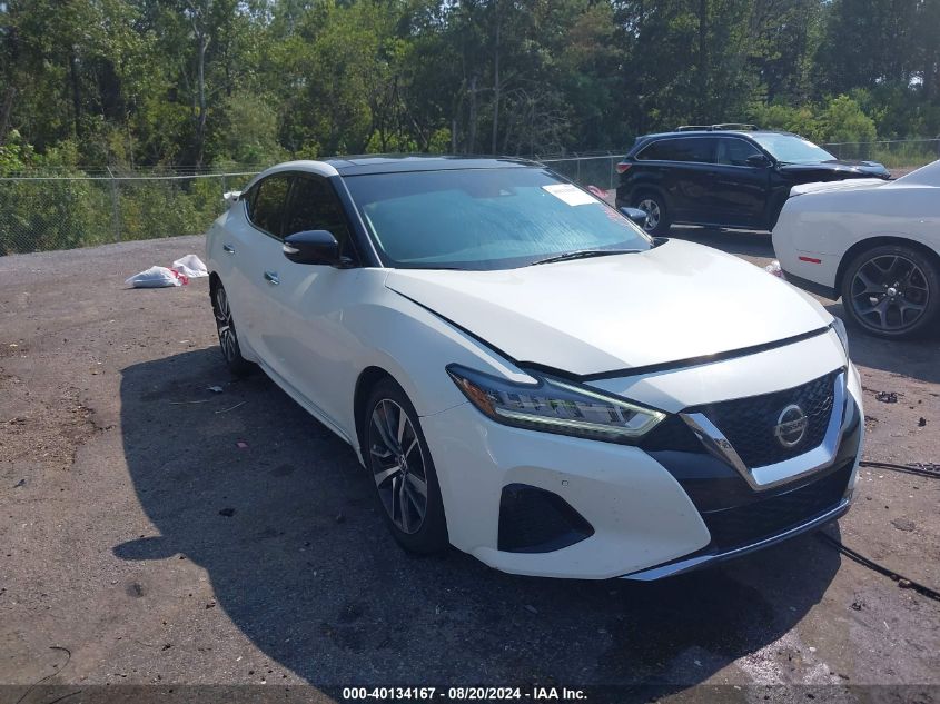 2020 Nissan Maxima Sl Xtronic Cvt VIN: 1N4AA6DV0LC370710 Lot: 40134167