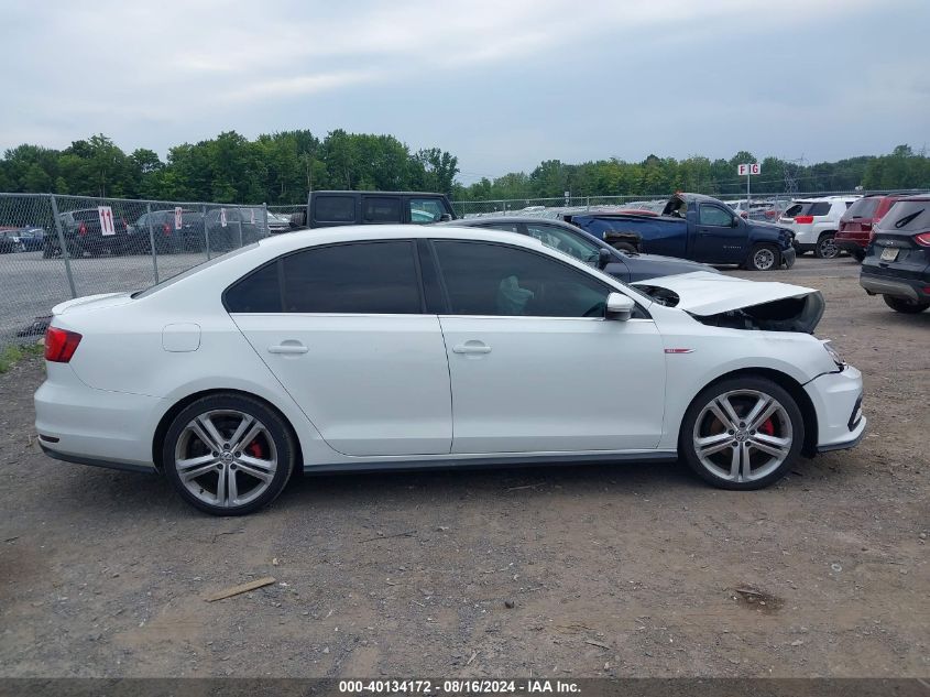 2017 Volkswagen Jetta Gli VIN: 3VW4T7AJ5HM404491 Lot: 40134172