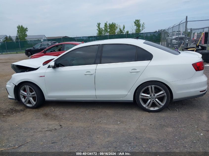 2017 Volkswagen Jetta Gli VIN: 3VW4T7AJ5HM404491 Lot: 40134172