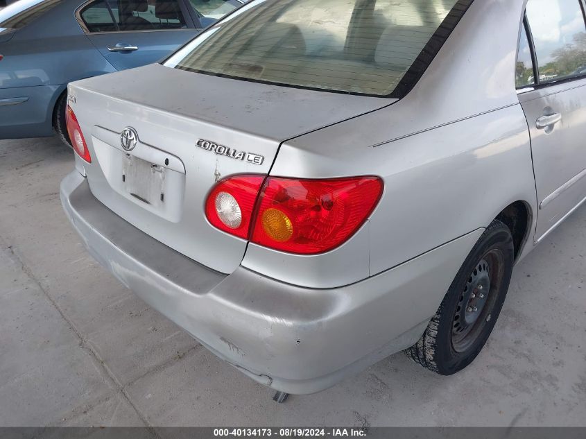 2004 Toyota Corolla Le VIN: 1NXBR32EX4Z339254 Lot: 40134173