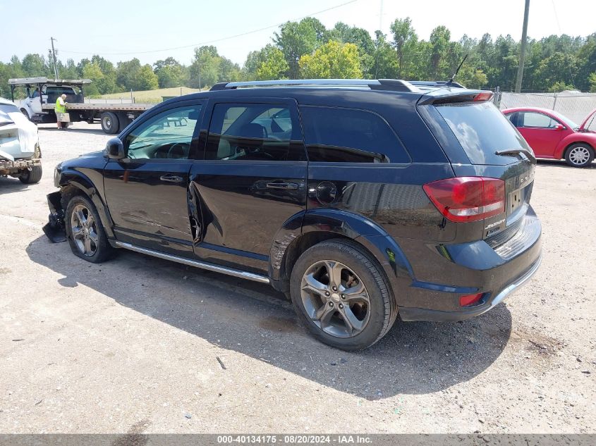 2016 Dodge Journey Crossroad Plus VIN: 3C4PDCGB5GT124290 Lot: 40134175