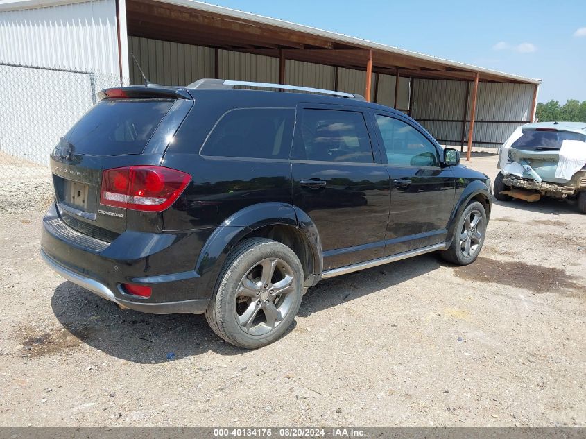 2016 Dodge Journey Crossroad Plus VIN: 3C4PDCGB5GT124290 Lot: 40134175