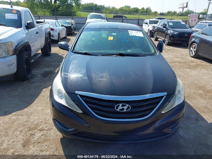 2012 Hyundai Sonata Gls VIN: 5NPEB4AC2CH483725 Lot: 40134179