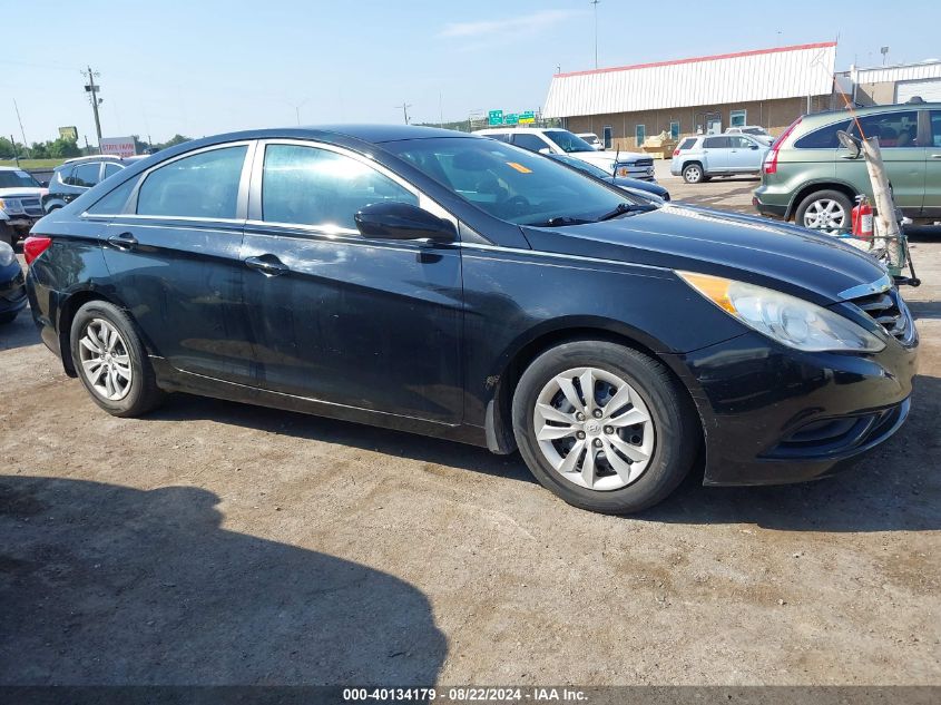 2012 Hyundai Sonata Gls VIN: 5NPEB4AC2CH483725 Lot: 40134179