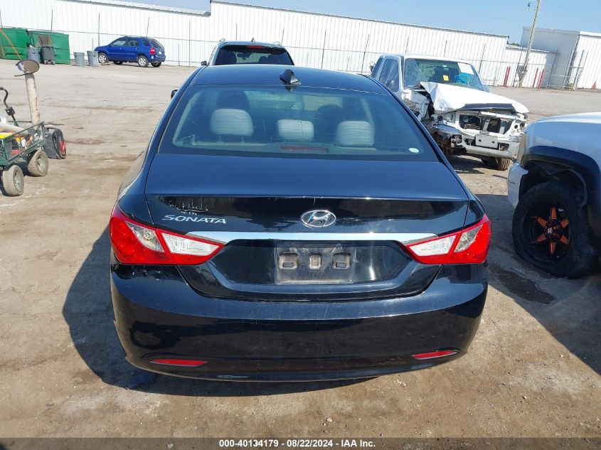 2012 Hyundai Sonata Gls VIN: 5NPEB4AC2CH483725 Lot: 40134179