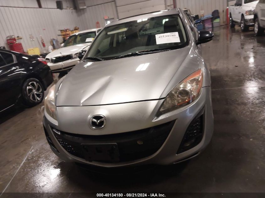 2012 Mazda Mazda3 S Grand Touring VIN: JM1BL1W5XC1533576 Lot: 40134180