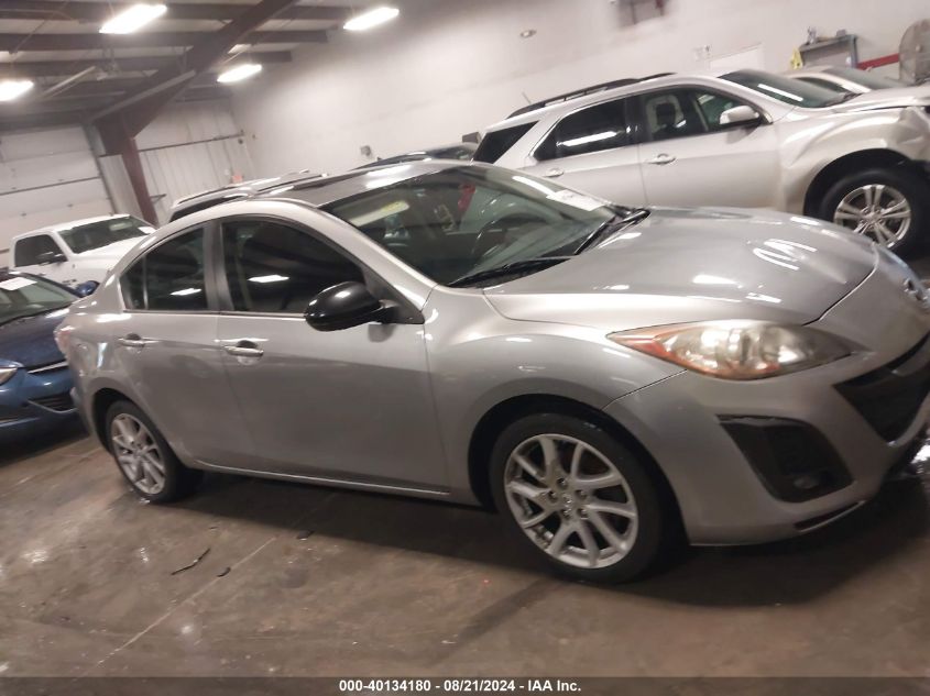 2012 Mazda Mazda3 S Grand Touring VIN: JM1BL1W5XC1533576 Lot: 40134180