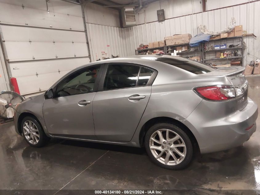 2012 Mazda Mazda3 S Grand Touring VIN: JM1BL1W5XC1533576 Lot: 40134180