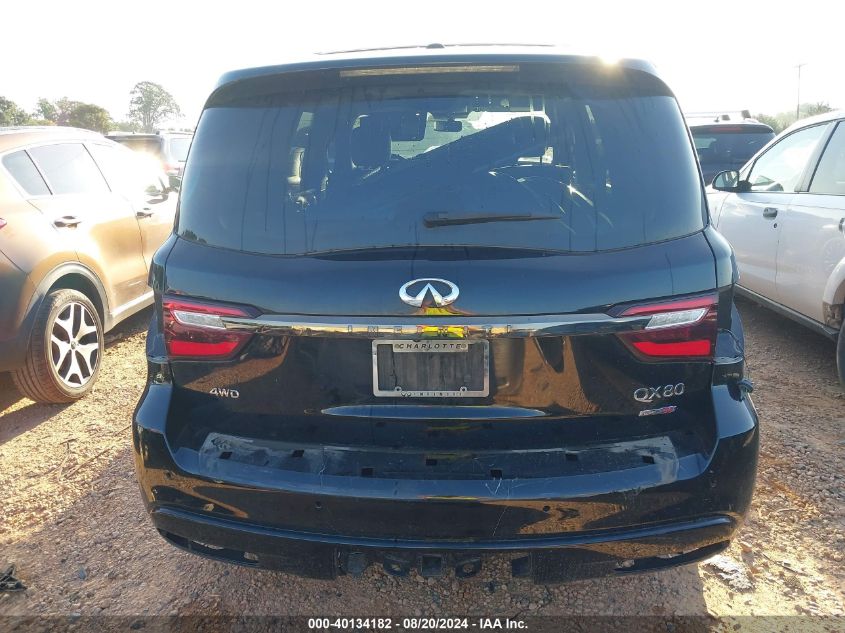 2020 Infiniti Qx80 Luxe Awd VIN: JN8AZ2NE9L9250951 Lot: 40134182