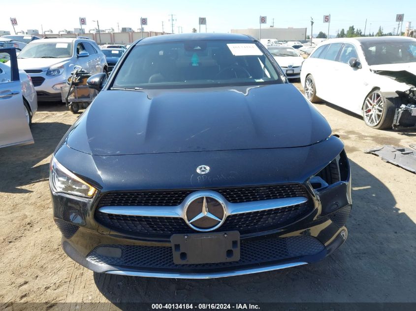 2022 Mercedes-Benz Cla 250 Coupe VIN: W1K5J4GB1NN291190 Lot: 40134184