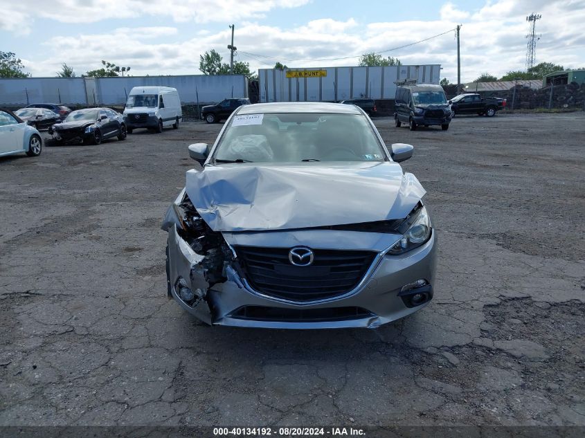 2015 MAZDA MAZDA3 I TOURING - JM1BM1L76F1269568