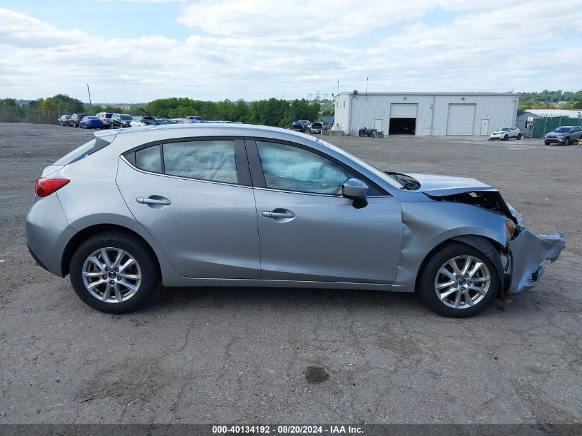 2015 Mazda Mazda3 I Touring VIN: JM1BM1L76F1269568 Lot: 40134192