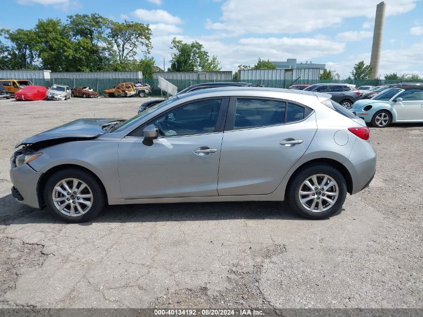 2015 MAZDA MAZDA3 I TOURING - JM1BM1L76F1269568