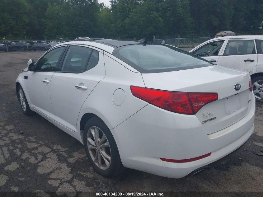 2013 KIA OPTIMA EX - 5XXGN4A79DG116966