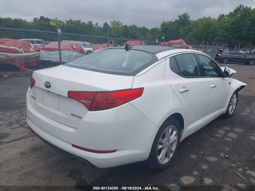 2013 Kia Optima Ex VIN: 5XXGN4A79DG116966 Lot: 40134200