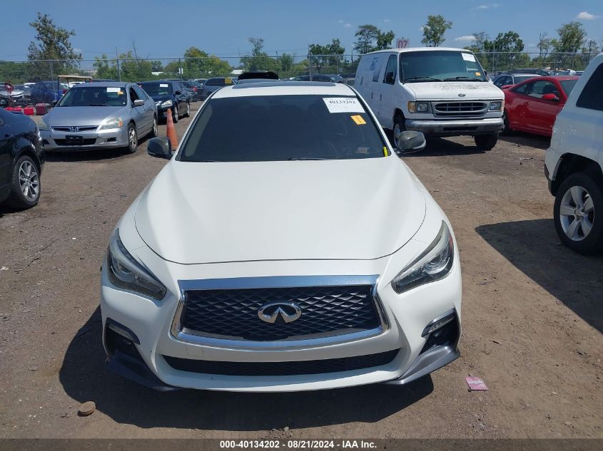 2018 Infiniti Q50 3.0T Sport VIN: JN1EV7AR2JM436097 Lot: 40134202