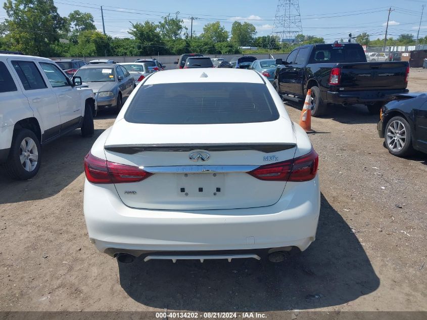 2018 Infiniti Q50 3.0T Sport VIN: JN1EV7AR2JM436097 Lot: 40134202