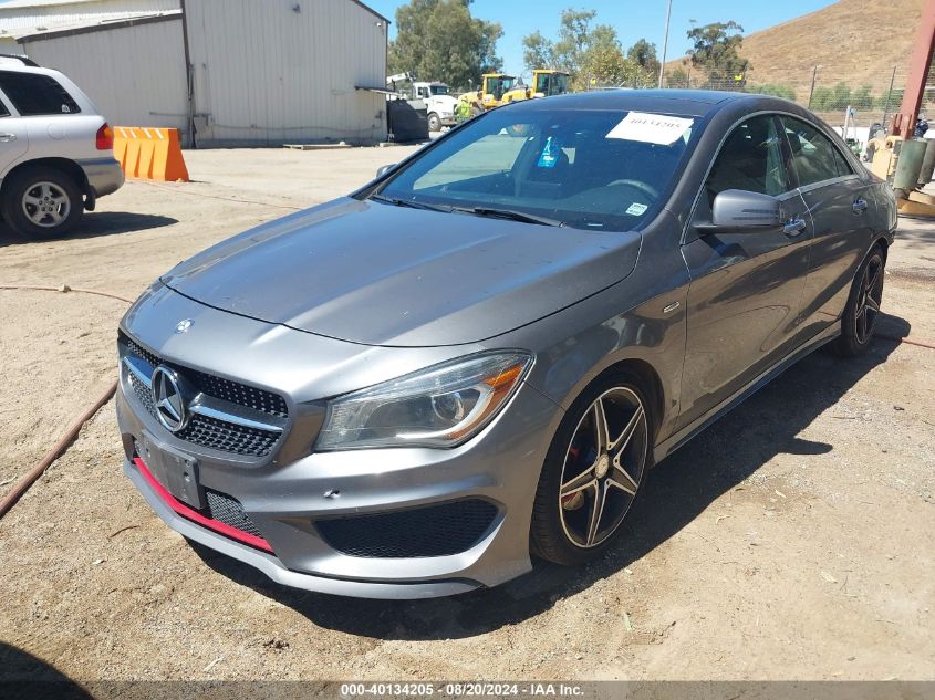 2016 Mercedes-Benz Cla 250 4Matic VIN: WDDSJ4GB3GN394455 Lot: 40134205