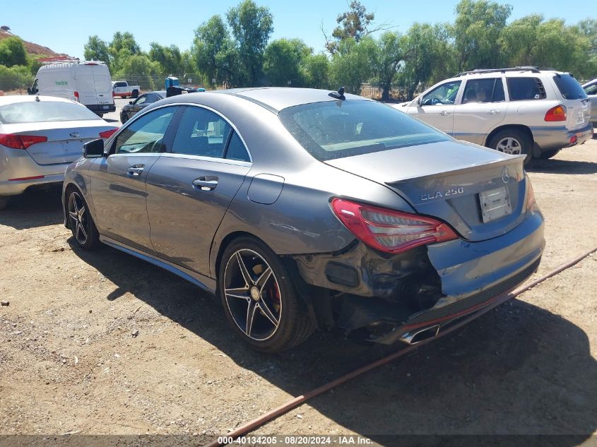 2016 Mercedes-Benz Cla 250 4Matic VIN: WDDSJ4GB3GN394455 Lot: 40134205