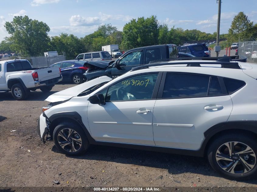 2024 Subaru Crosstrek Premium VIN: JF2GUADCXRH374113 Lot: 40134207