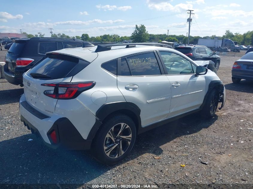 2024 Subaru Crosstrek Premium VIN: JF2GUADCXRH374113 Lot: 40134207