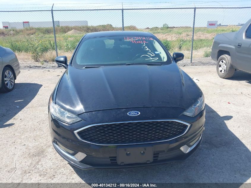 2018 Ford Fusion Se VIN: 3FA6P0HD2JR200253 Lot: 40134212