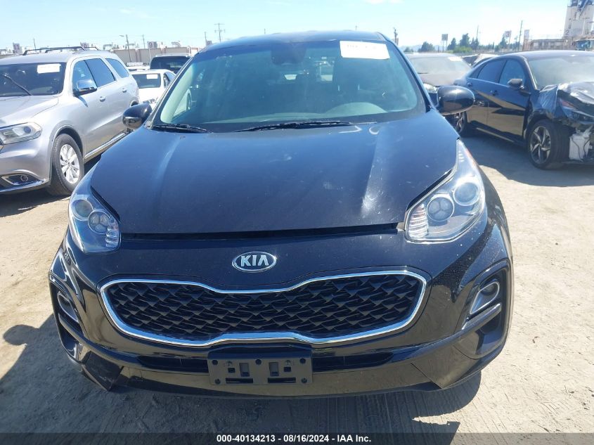 2022 Kia Sportage Lx VIN: KNDPMCACXN7953407 Lot: 40134213