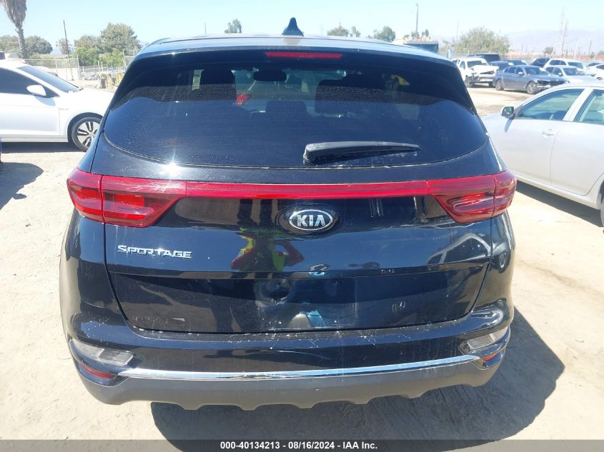 2022 Kia Sportage Lx VIN: KNDPMCACXN7953407 Lot: 40134213