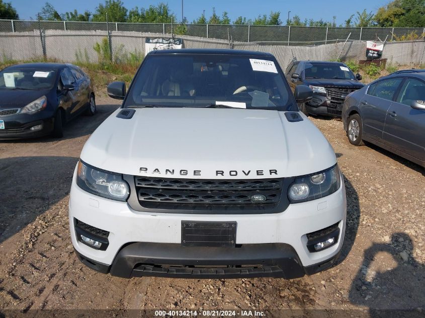 2016 Land Rover Range Rover Sport 5.0L V8 Supercharged/5.0L V8 Supercharged Dynamic VIN: SALWR2EF6GA574723 Lot: 40134214