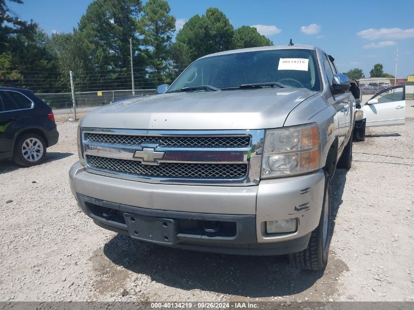 2007 Chevrolet Silverado 1500 Ltz VIN: 2GCEC19J771671579 Lot: 40134219