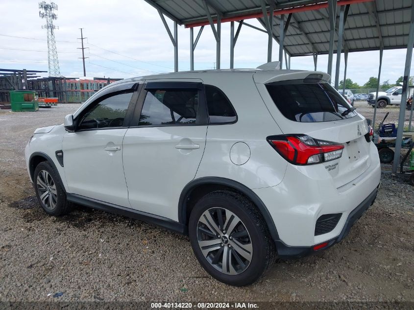 2020 Mitsubishi Outlander Sport 2.0 Es VIN: JA4AP3AU9LU004316 Lot: 40134220