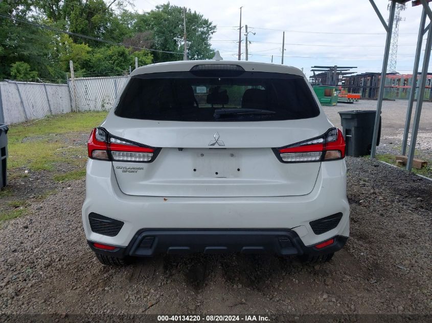 2020 Mitsubishi Outlander Sport 2.0 Es VIN: JA4AP3AU9LU004316 Lot: 40134220