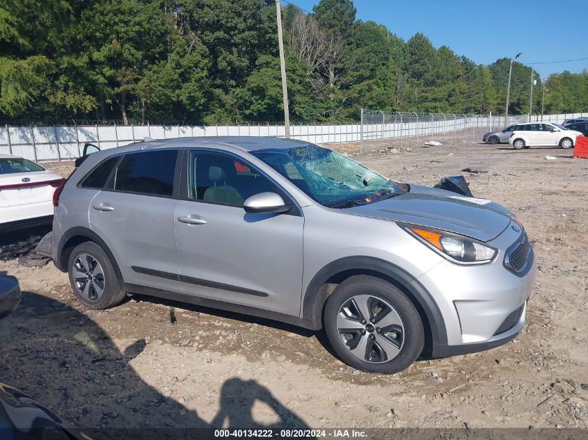 2018 Kia Niro Fe VIN: KNDCB3LC7J5121658 Lot: 40134222