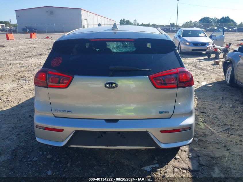 2018 Kia Niro Fe VIN: KNDCB3LC7J5121658 Lot: 40134222