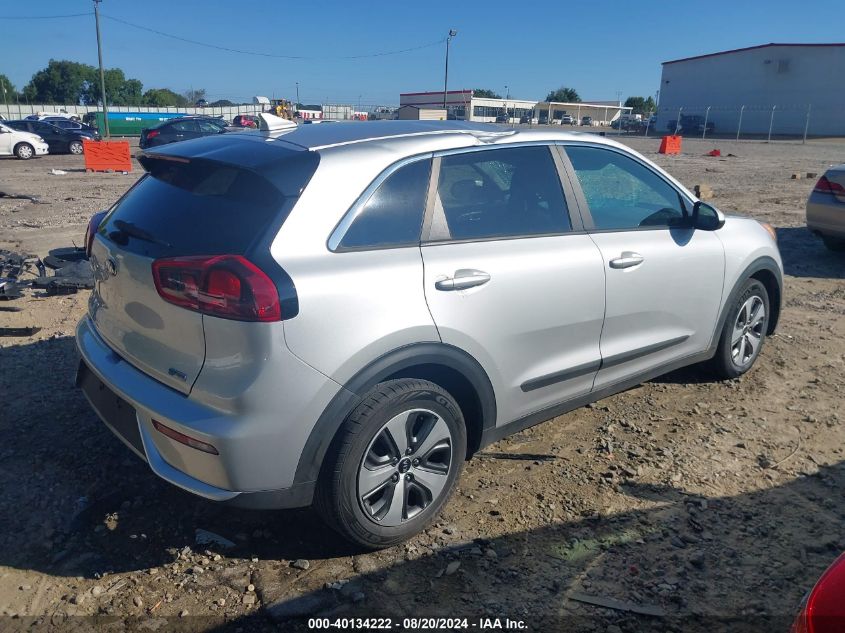 2018 Kia Niro Fe VIN: KNDCB3LC7J5121658 Lot: 40134222