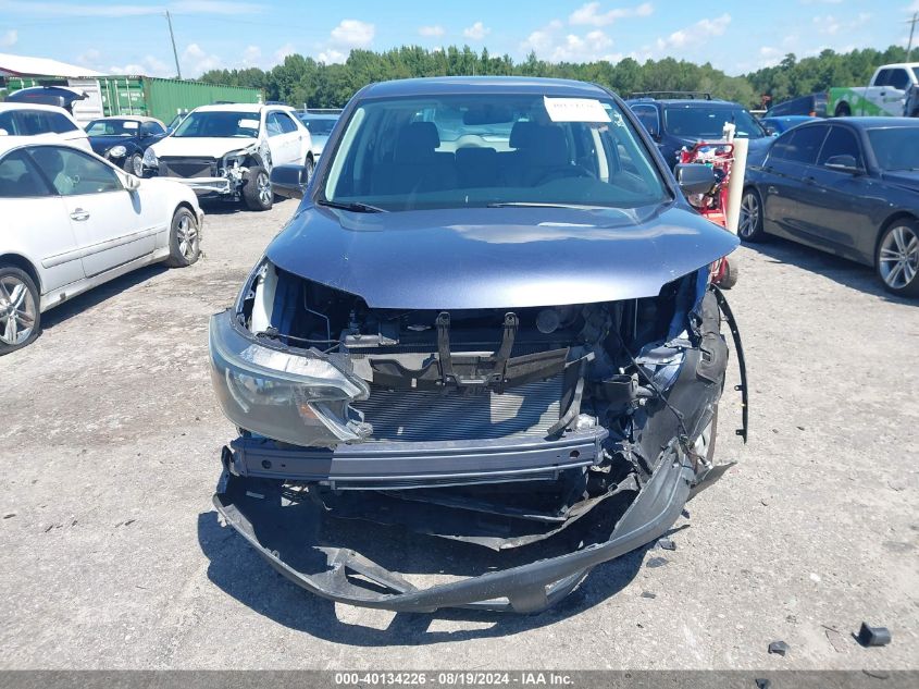 2013 Honda Cr-V Lx VIN: 2HKRM4H39DH687862 Lot: 40134226