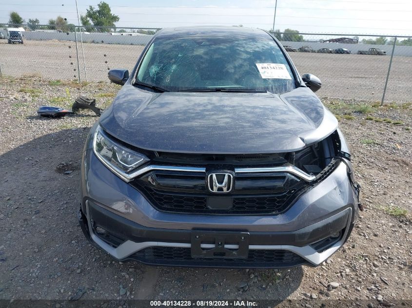 2020 Honda Cr-V Awd Ex-L VIN: 2HKRW2H88LH684914 Lot: 40134228