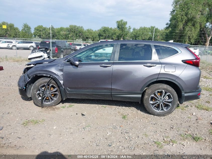 2020 Honda Cr-V Awd Ex-L VIN: 2HKRW2H88LH684914 Lot: 40134228