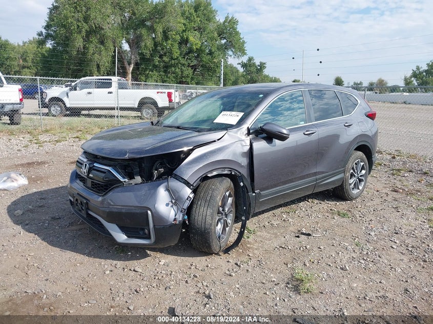 2020 HONDA CR-V VIN: 2HKRW2H88LH684914