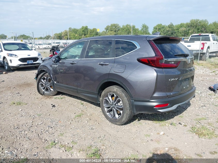 2020 HONDA CR-V VIN: 2HKRW2H88LH684914