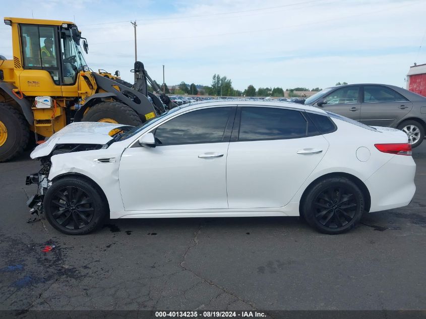 2018 KIA OPTIMA EX - 5XXGU4L38JG239182