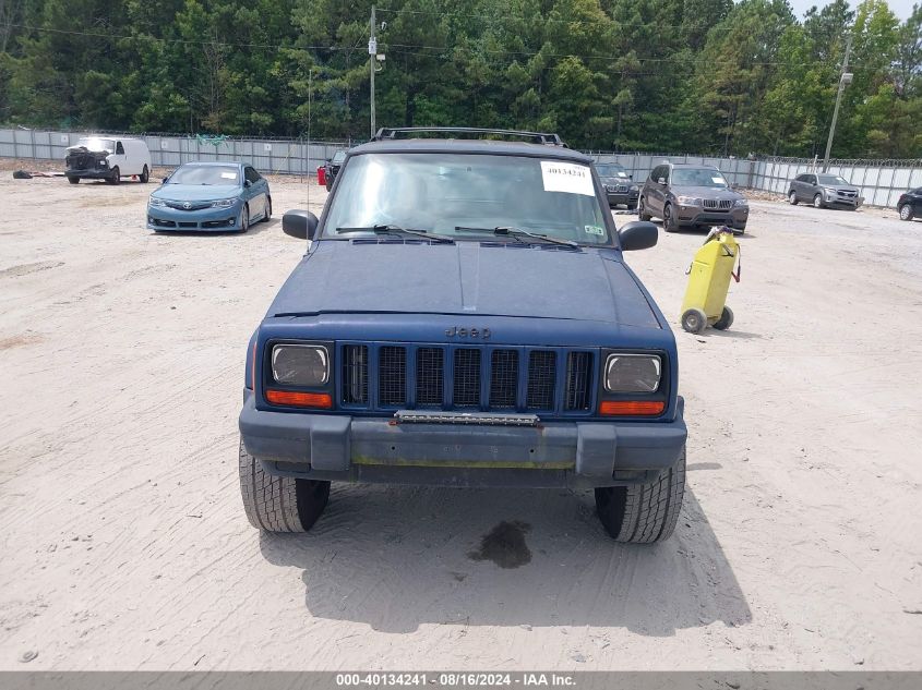 2001 Jeep Cherokee Classic/Limited VIN: 1J4FT58S81L607116 Lot: 40134241