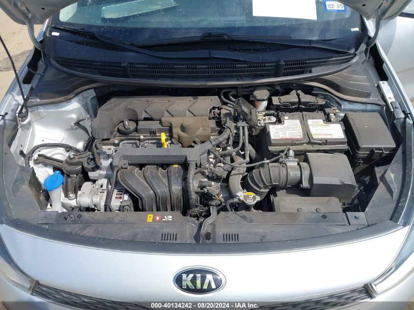 2020 Kia Rio Lx/S VIN: 3KPA24AD3LE283142 Lot: 40134242