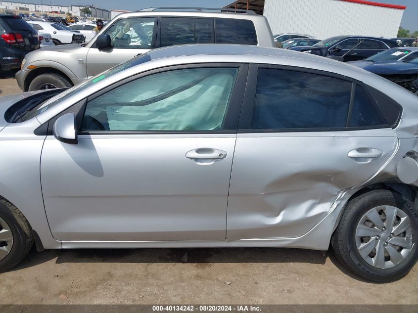 2020 Kia Rio Lx/S VIN: 3KPA24AD3LE283142 Lot: 40134242