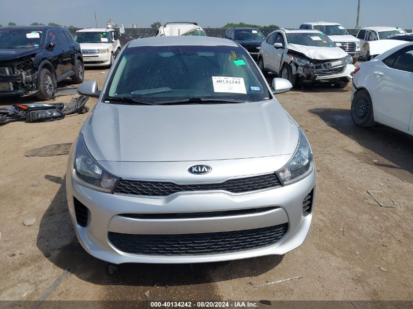 2020 Kia Rio Lx/S VIN: 3KPA24AD3LE283142 Lot: 40134242