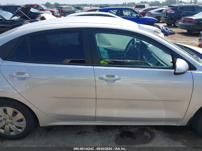 2020 Kia Rio Lx/S VIN: 3KPA24AD3LE283142 Lot: 40134242