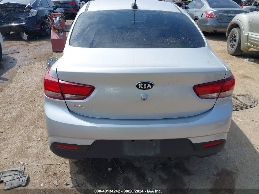 2020 Kia Rio Lx/S VIN: 3KPA24AD3LE283142 Lot: 40134242