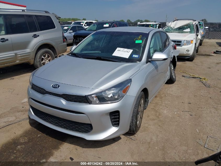 2020 Kia Rio Lx/S VIN: 3KPA24AD3LE283142 Lot: 40134242