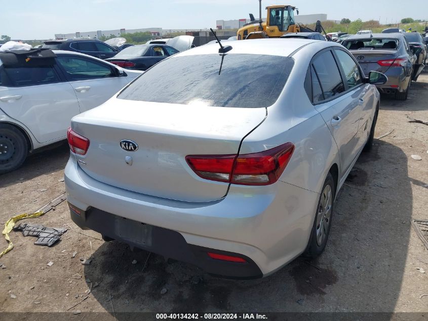 2020 Kia Rio Lx/S VIN: 3KPA24AD3LE283142 Lot: 40134242