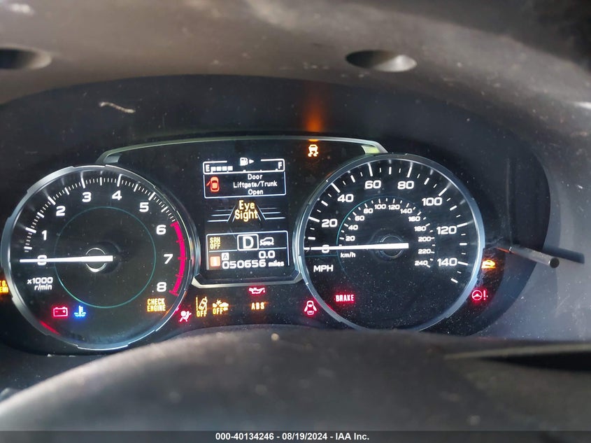 VIN JF2SJARC8HH522415 2017 SUBARU FORESTER 2.5I LIMITED
